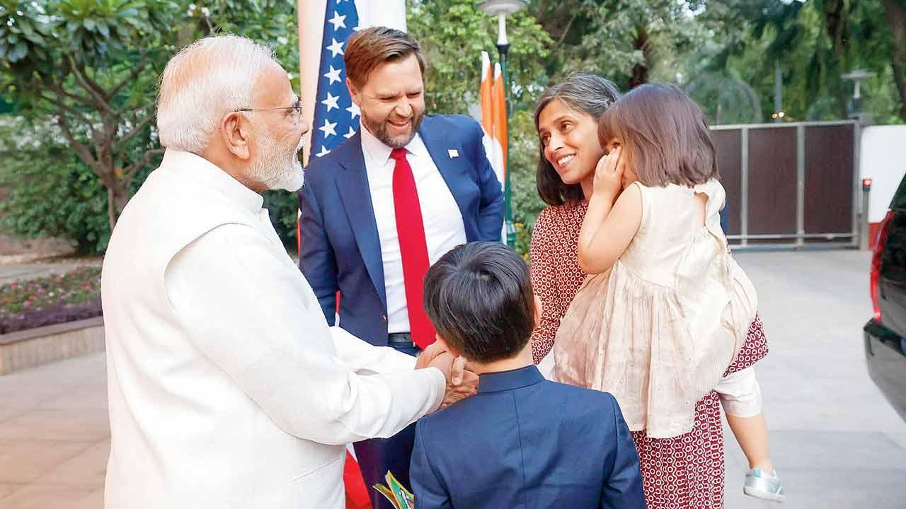 PM Modi, US VP JD Vance, hold bilateral talks with focus on trade