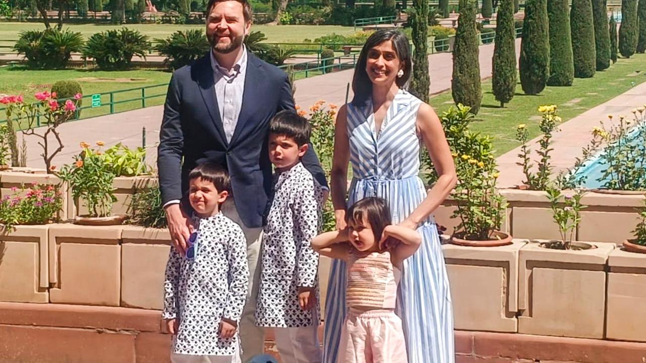 The Vance family's visit to the Taj Mahal showcased a blend of cultural appreciation and diplomacy