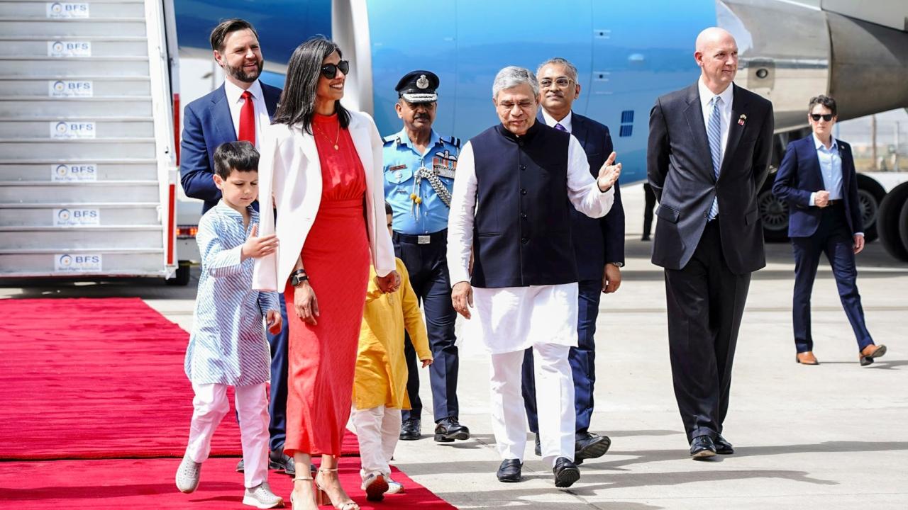 In the evening, Prime Minister Narendra Modi will host a dinner for the Vances after holding wide-ranging talks with the US Vice President