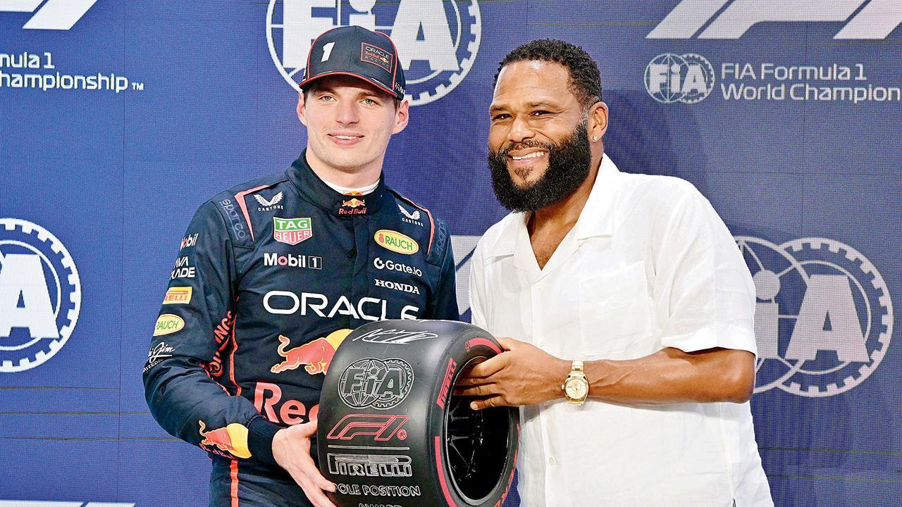 Verstappen on pole for Saudi Arabia Grand Prix