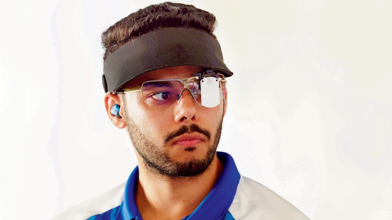 Sidhu bags gold medal at Shooting World Cup