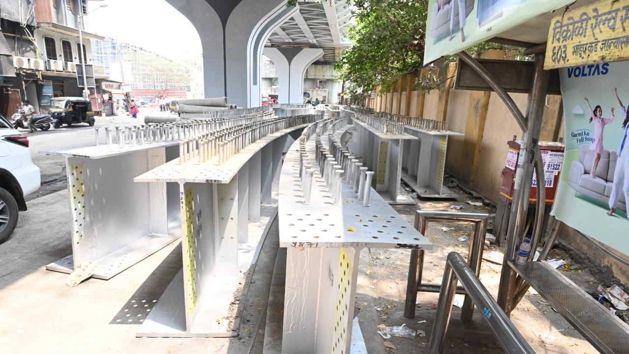 Vikhroli Flyover project nears completion as Mumbai civic body plans to open structure by May-end 