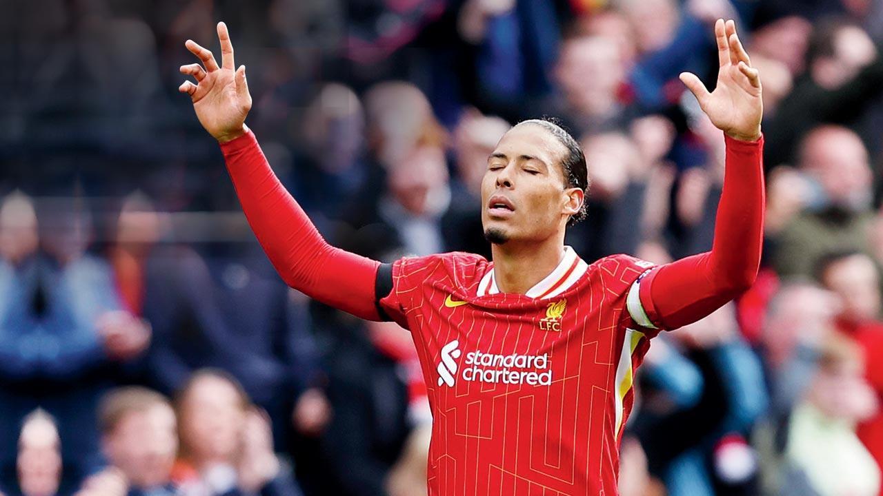 Virgil win Dijk!