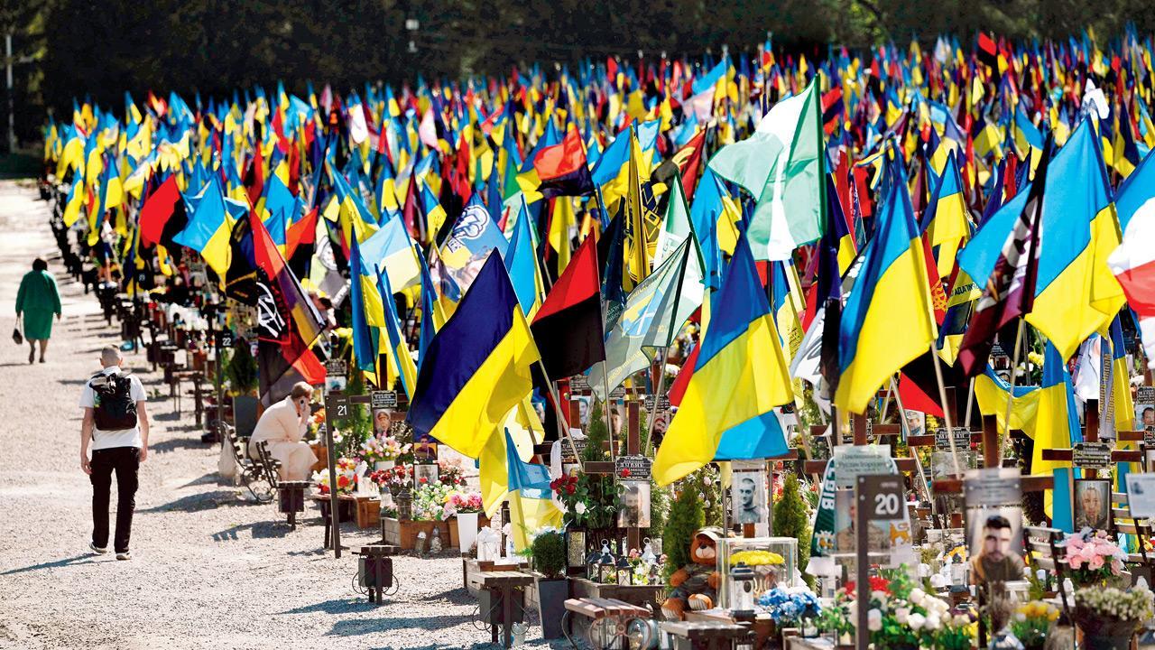 Russia only giving impression of ceasefire: Volodymyr Zelensky