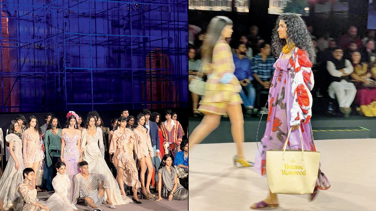 Indian textiles shine at Vivienne Westwood’s India debut