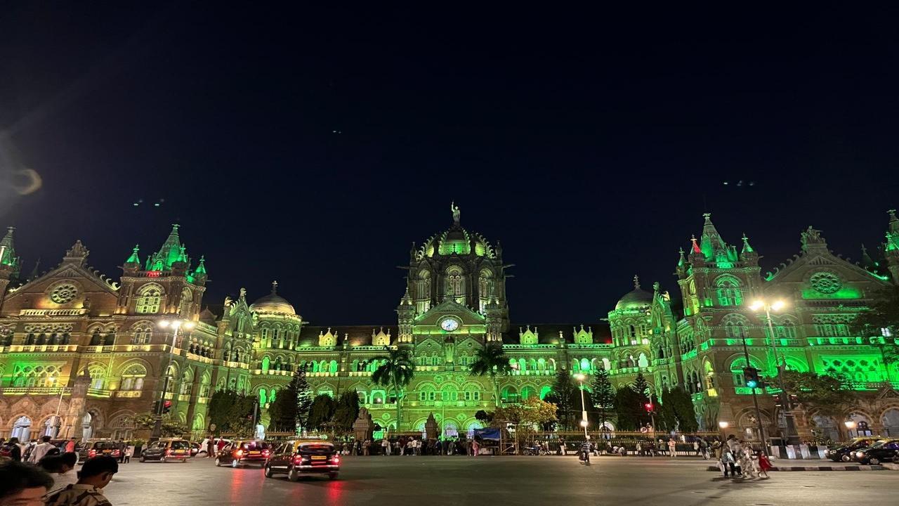 IN PHOTOS: CSMT shines brighter on World Heritage Day 2025