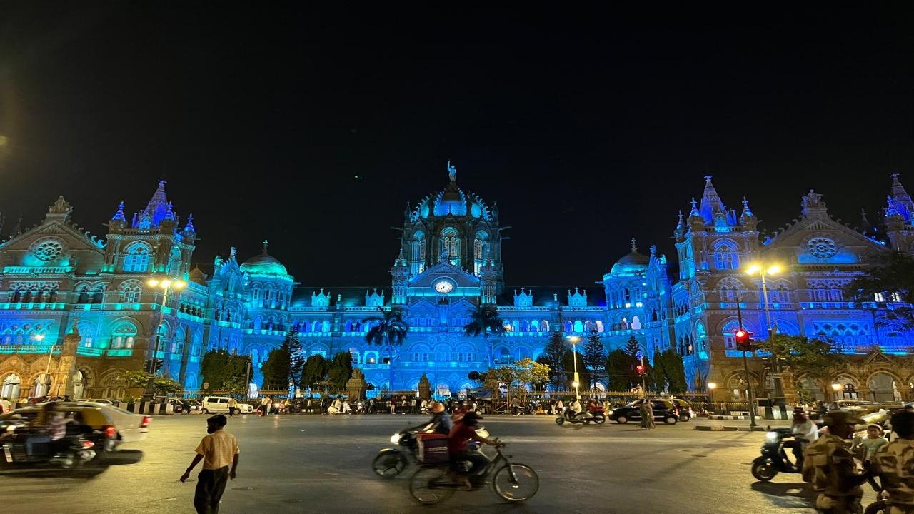 Formerly called Victoria Terminus, CSMT was declared a World Heritage Site in 2004