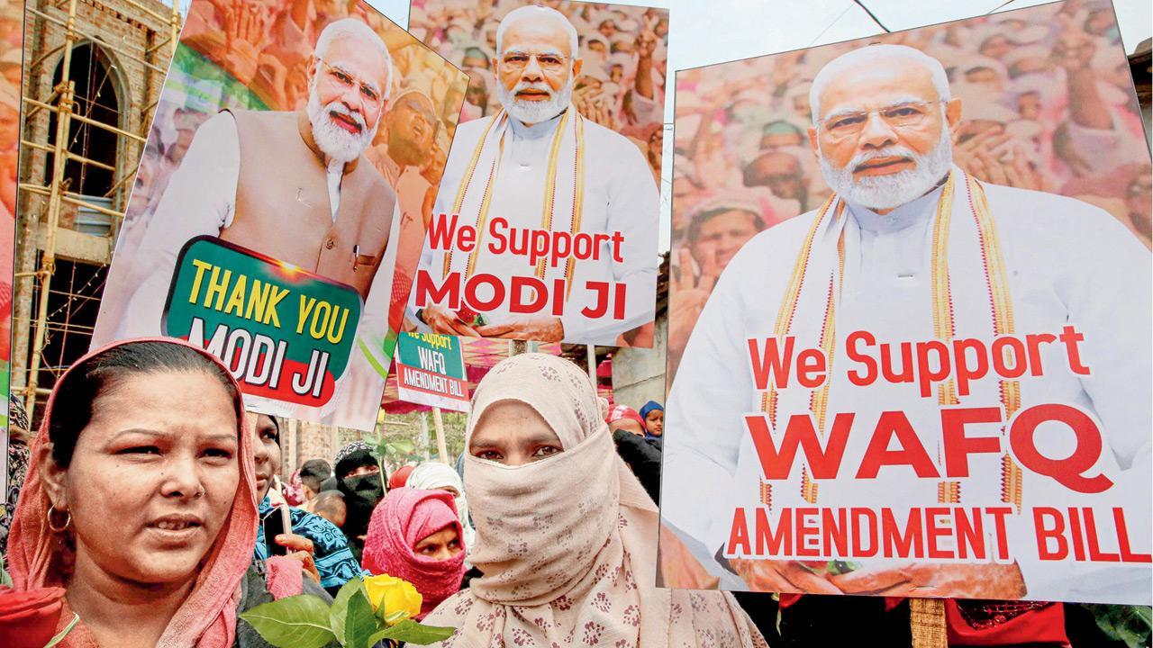 Passed in Lok Sabha, Waqf Bill tabled in Rajya Sabha amid opposition