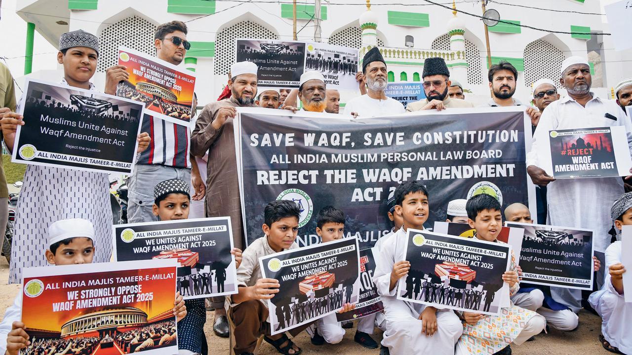 The false depiction of Waqf