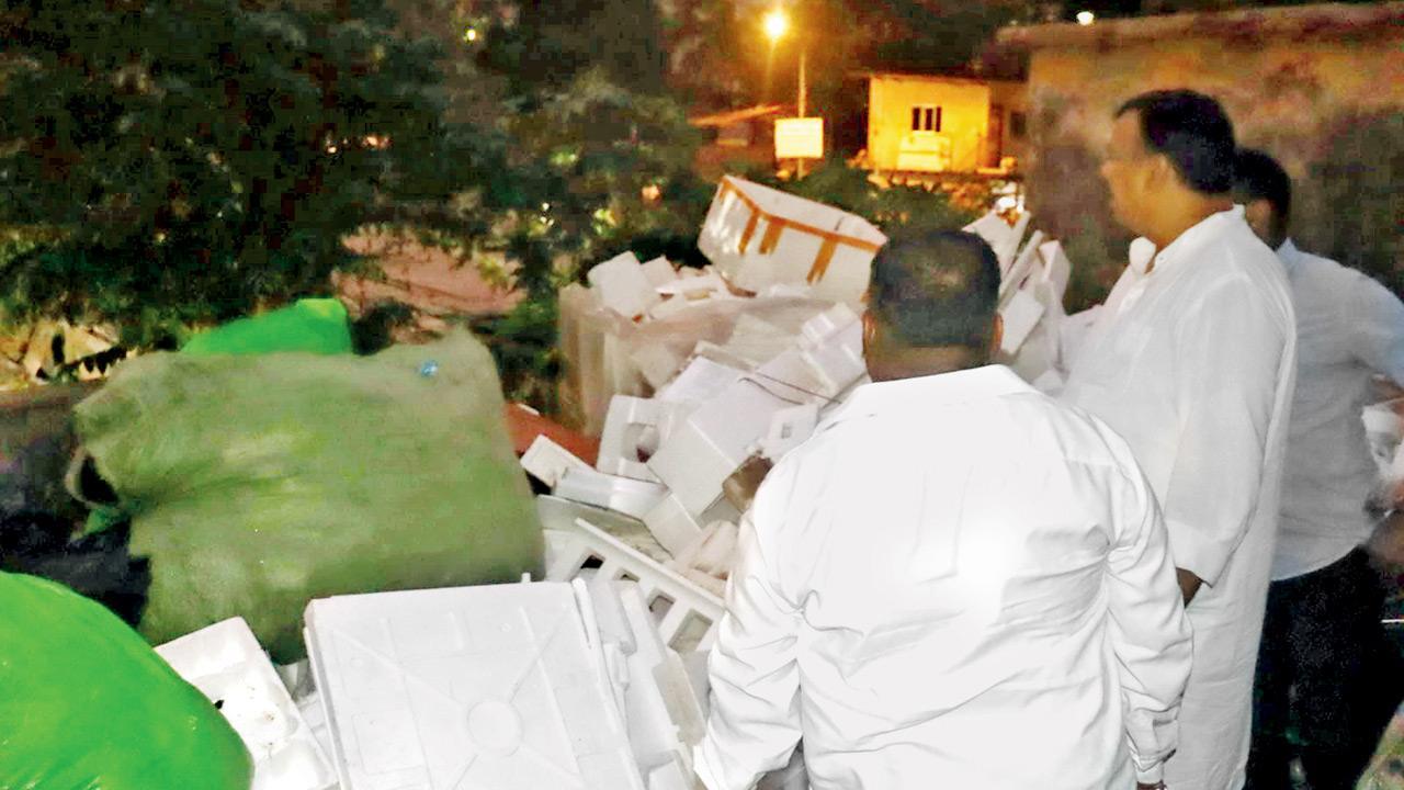 Relocate waste-segregation site or will launch agitation: Borivali MLA
