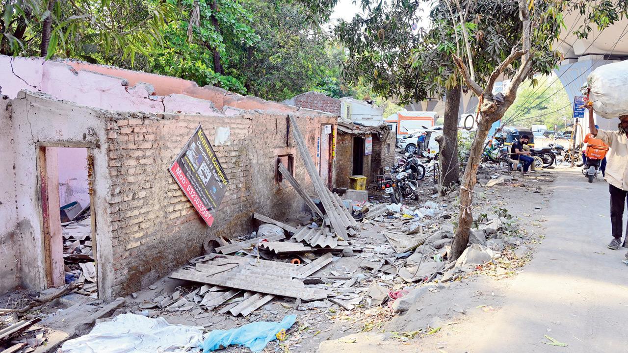 The new road is expected to cut travel time by 15–20 minutes. Pic/Nimesh Dave