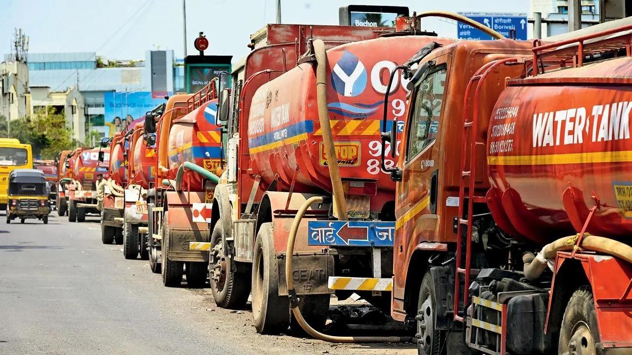 Mumbai Water Tanker Association end its strike, BMC announces suspension of notices