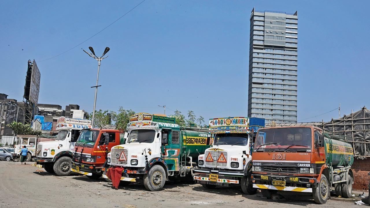 Mumbai Water Tanker Association calls off their strike, services to resume immediately