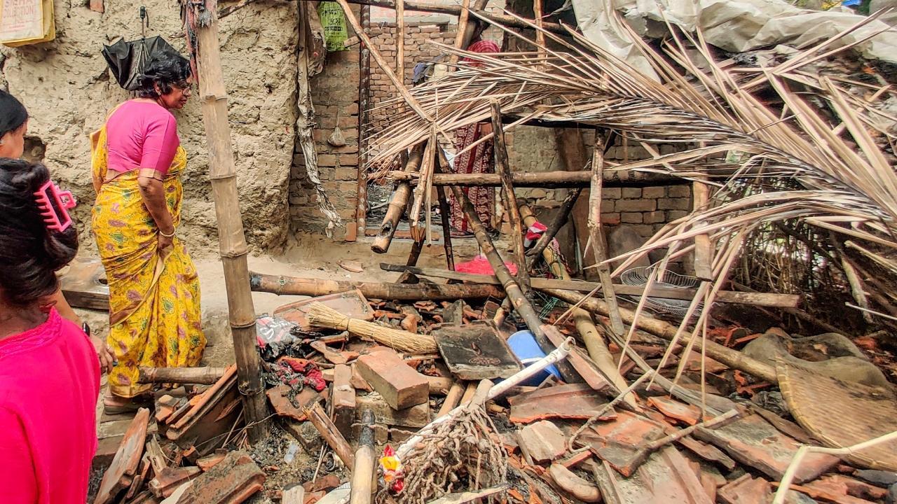 In Photos: NCW team meets riot-affected people in West Bengal's Murshidabad