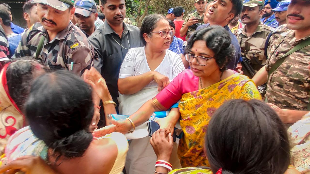The affected women narrated their plight during the violent days and demanded that permanent BSF camps be set up in select areas of the district and an NIA probe into the communal clashes which claimed three lives