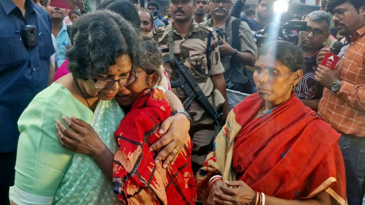 The commission had assessed the condition of women affected by the recent communal violence in parts of the state