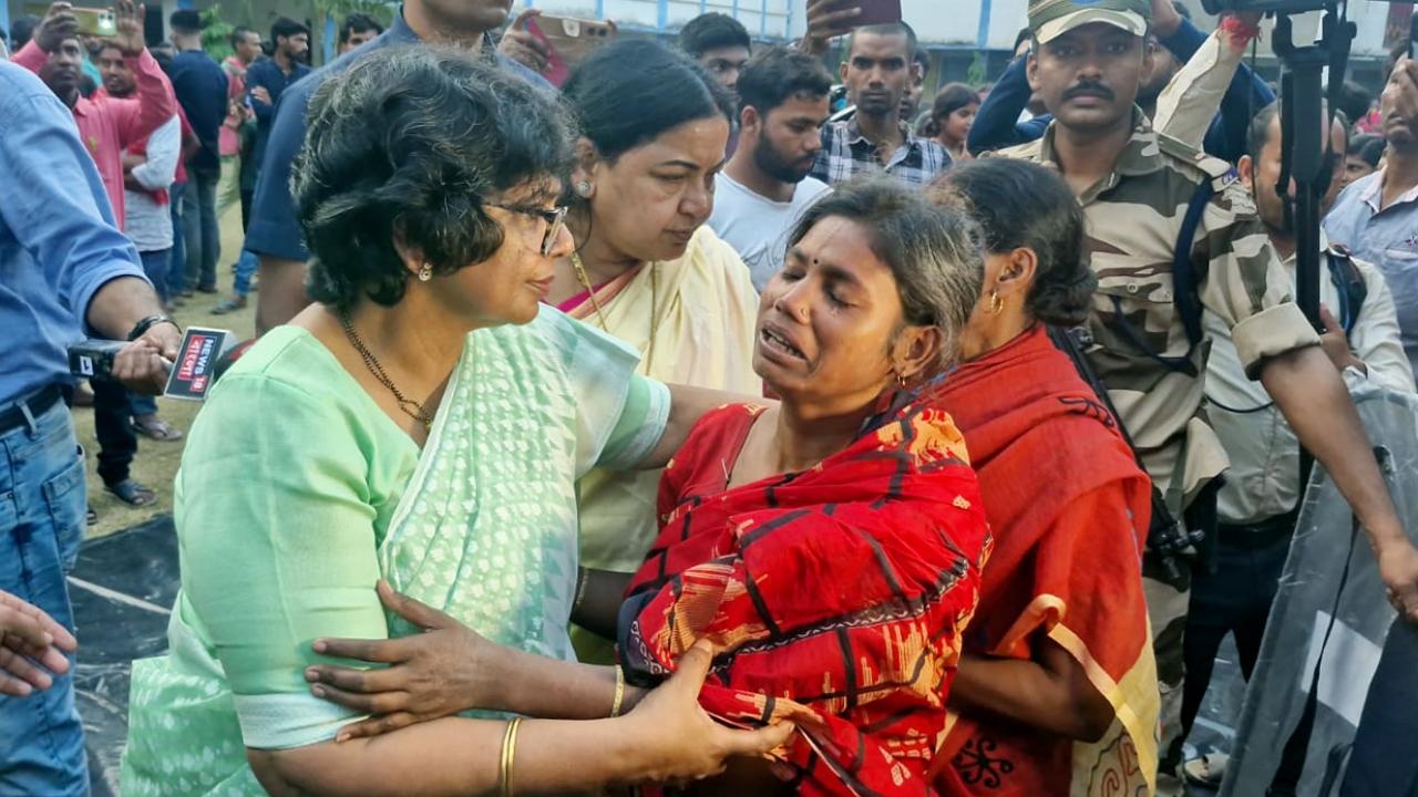 Three people were killed and hundreds rendered homeless during the clashes, which occurred in Muslim-majority areas, amid protests against amendments to the central Waqf Act