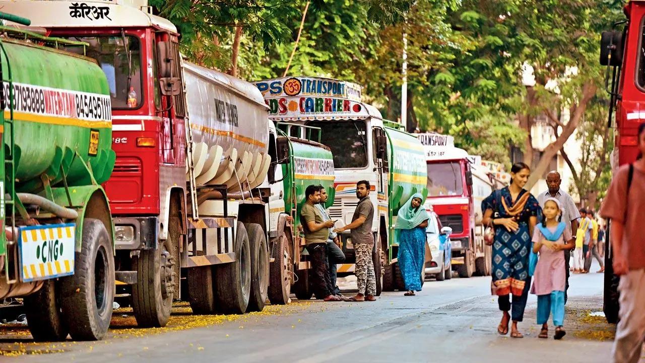 Mumbai civic body takes control of private tankers, wells: What happens next