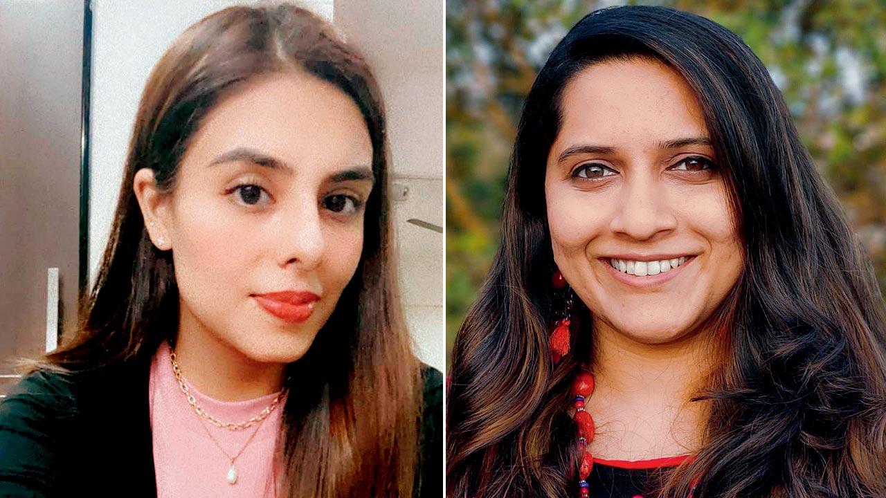 Dr Sakshi Lalwani and Tejali Kunte
