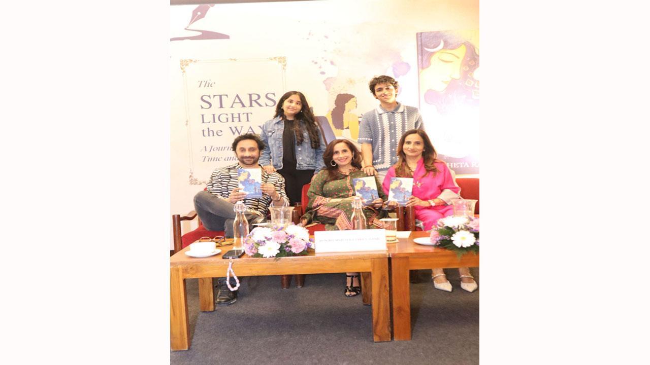 Whispers beyond the stars: A daughter’s journey into soul love and legacy