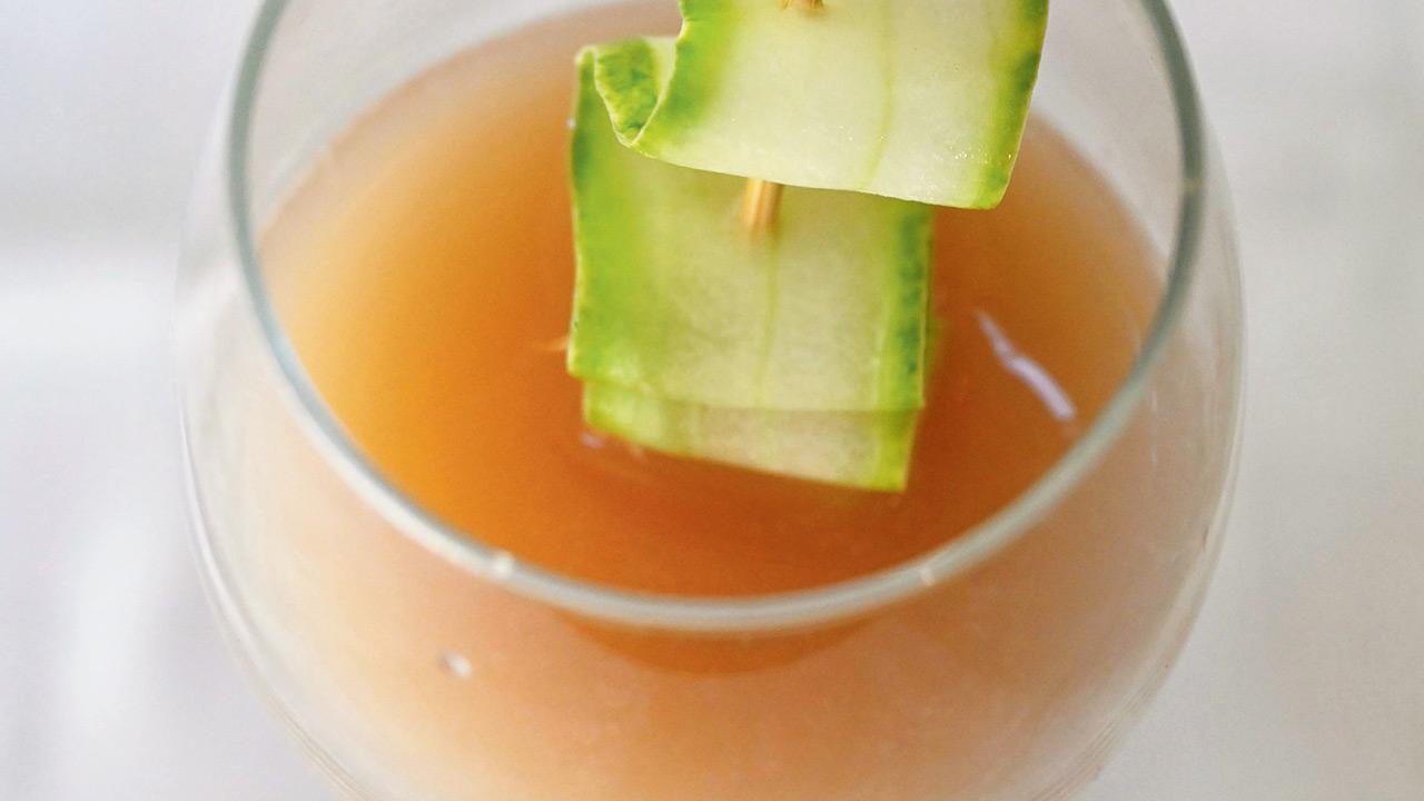 Wild apple fermented drink. Pics/Ashish Raje