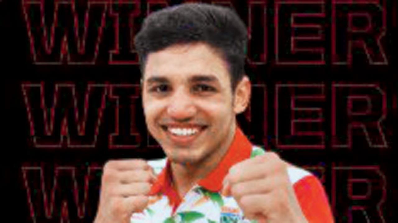 World Boxing Cup: Hitesh enters final