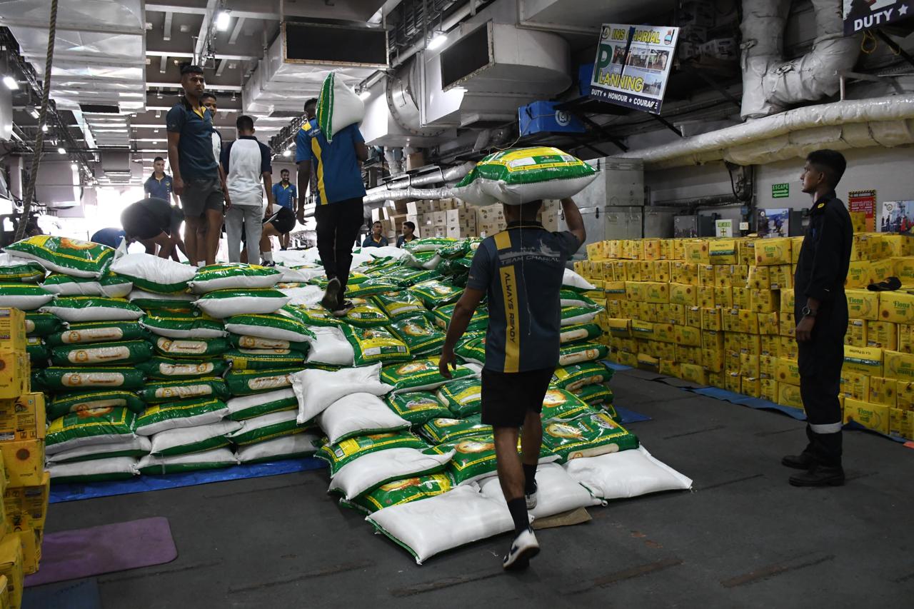 Indian warships delivered an additional 30 tonnes of aid on Tuesday, which included food, medical supplies, and temporary shelters. Myanmar authorities formally received the relief materials handed over by the Indian Navy.