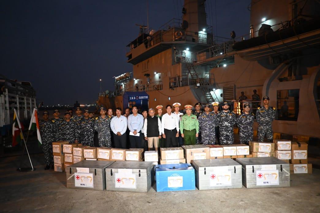 Operation Brahma, launched by the Indian government, is shaping up to be the largest foreign aid initiative for Myanmar following the devastating 7.7-magnitude earthquake. The earthquake, which struck on Friday, has resulted in over 2,000 deaths and left nearly 4,000 people injured.