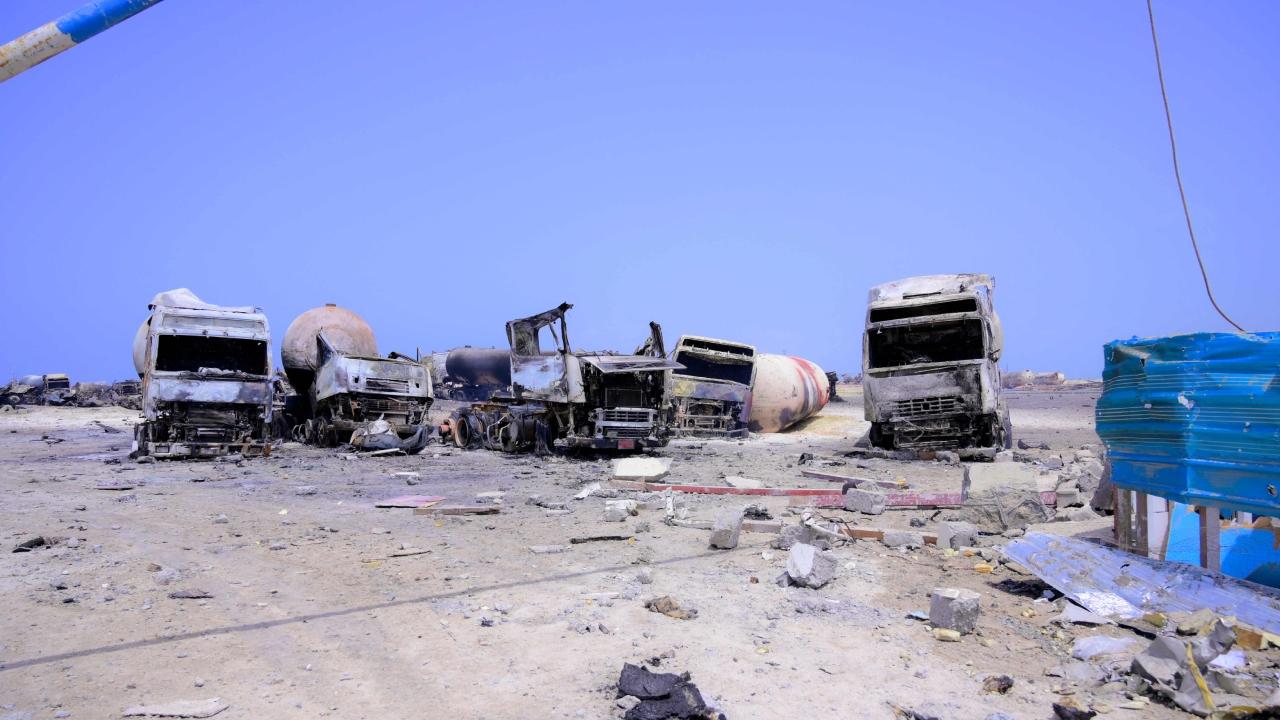 The strikes come after US airstrikes hit the Ras Isa fuel port in Yemen last week, killing at least 74 people and wounding 171 others