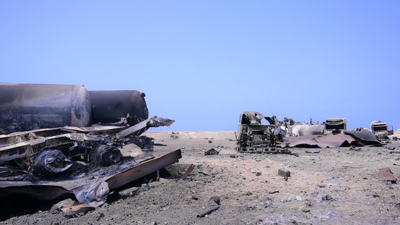 The Houthis described the strike as hitting the Farwa neighbourhood market in Sanaa's Shuub district. That area has been targeted before by the Americans