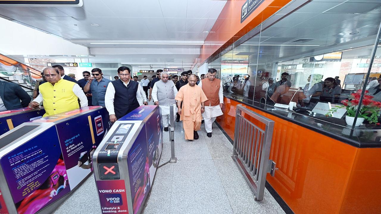 Additionally, CM Adityanath approved development projects worth over Rs 700 crore to further improve the district's infrastructure