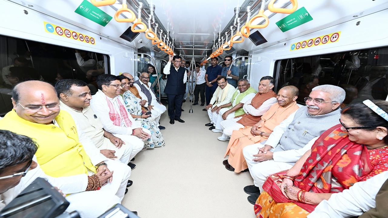 The CM also reviewed the preparations for Prime Minister Narendra Modi's proposed visit to Kanpur on Thursday