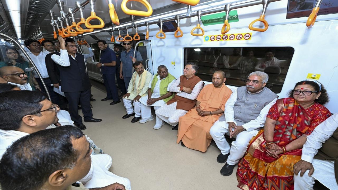 He also inspected the venue at Chandrashekhar Azad (CSA) University ground where the PM Modi will hold a public meeting