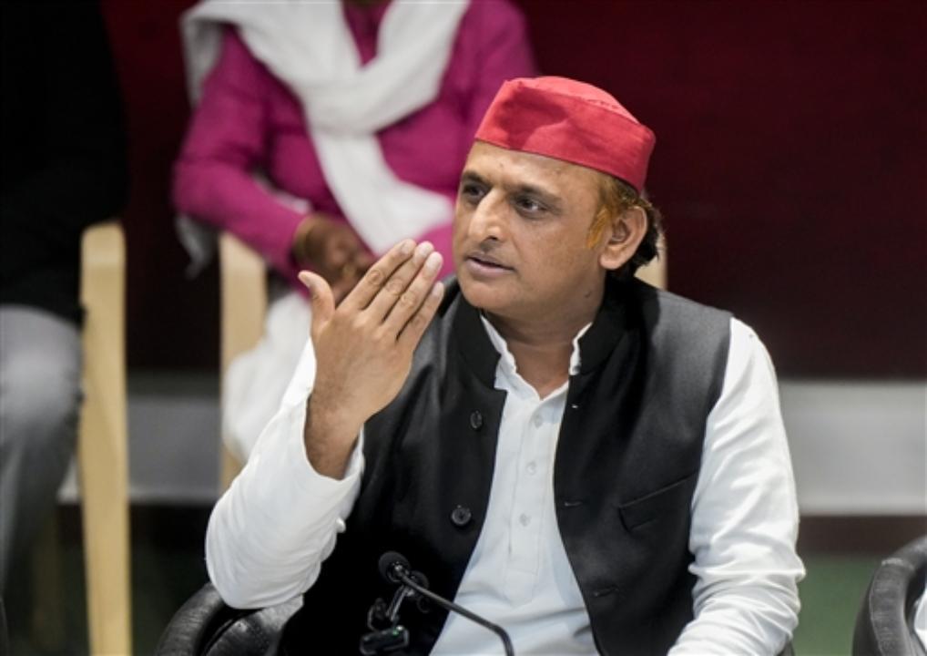 Akhilesh slams UP govt, says 'they have created hidden underground army'