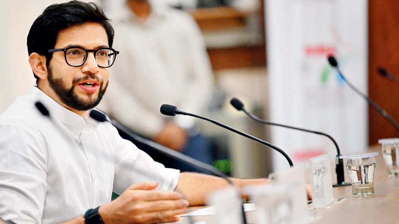 BJP turning Maharashtra into desert, says Aaditya Thackeray