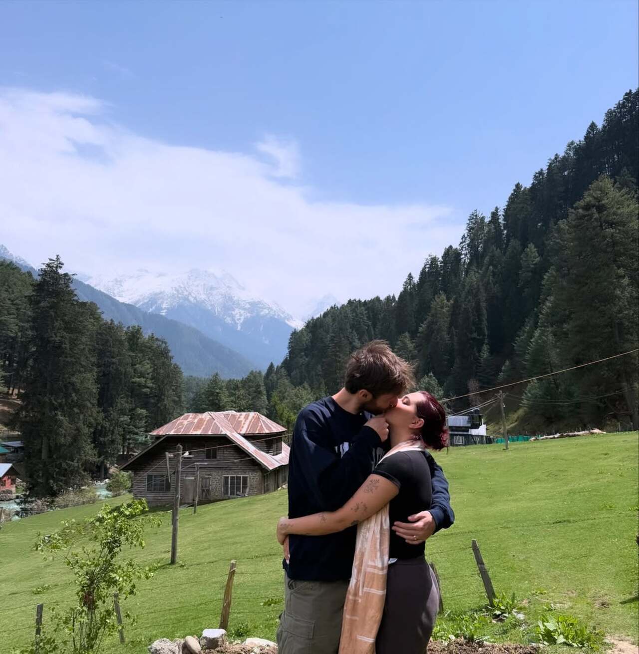 Aaliyah Kashyap and Shane Gregoire got married last year on 11th December. The couple travels a lot and shares snippets of their lives on their official YouTube channel. Their Kashmir trip was also documented 
