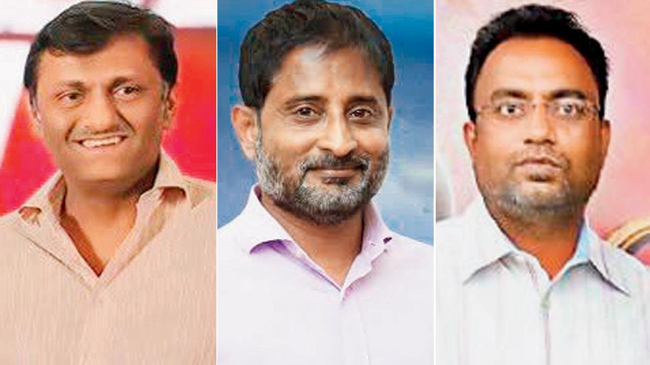 Naveen Yerneni, Y Ravi Shankar and Mohan Cherukuri 