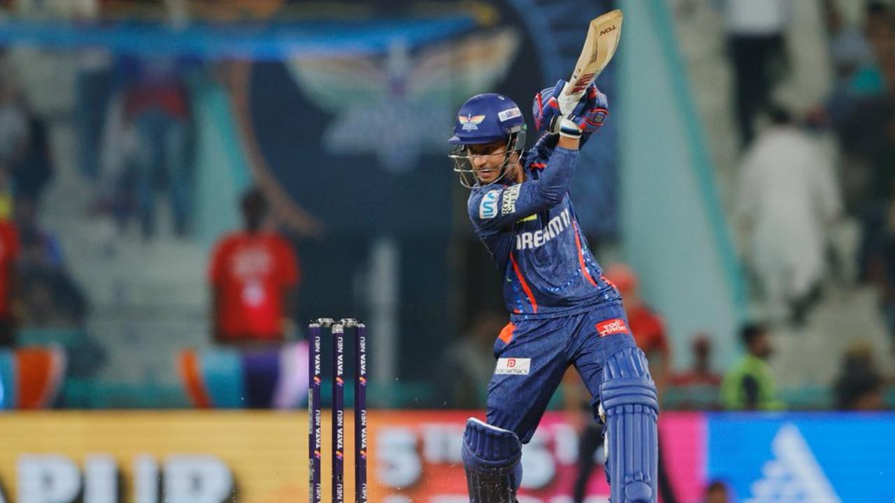 Despite losing wickets at regular intervals, Ayush Badoni led the fightback by playing a knock of 41 runs. His knock came in 33 deliveries, which was laced with 1 four and 3 sixes. Riding on his knock, LSG reached 171 runs for the loss of seven wickets