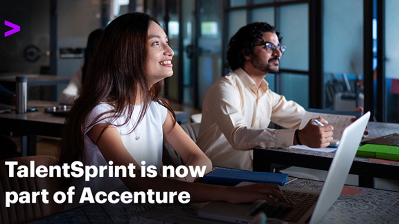 Accenture Acquires TalentSprint to Expand LearnVantage's Capabilities in Developing Future-Ready Talent for Enterprises and Governments