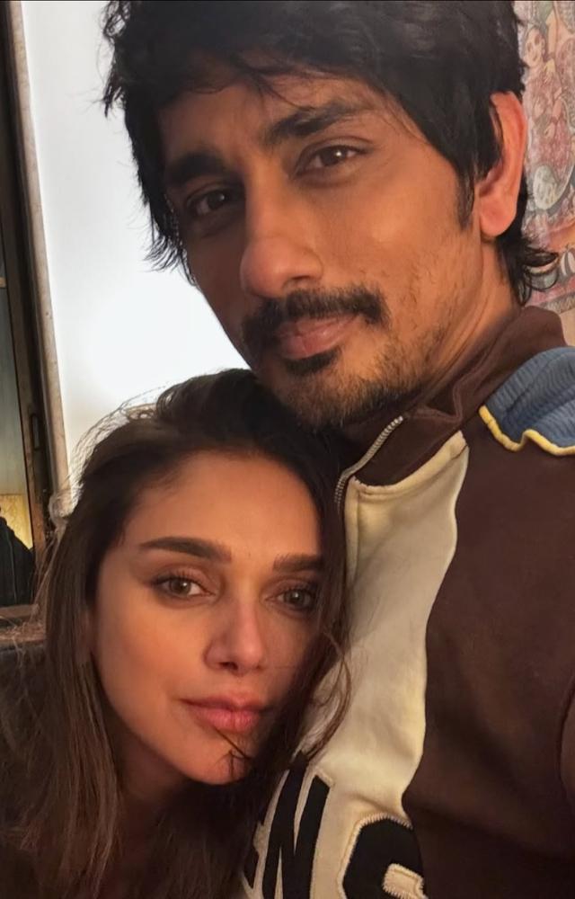 9 unseen pictures of Siddharth shared by Aditi