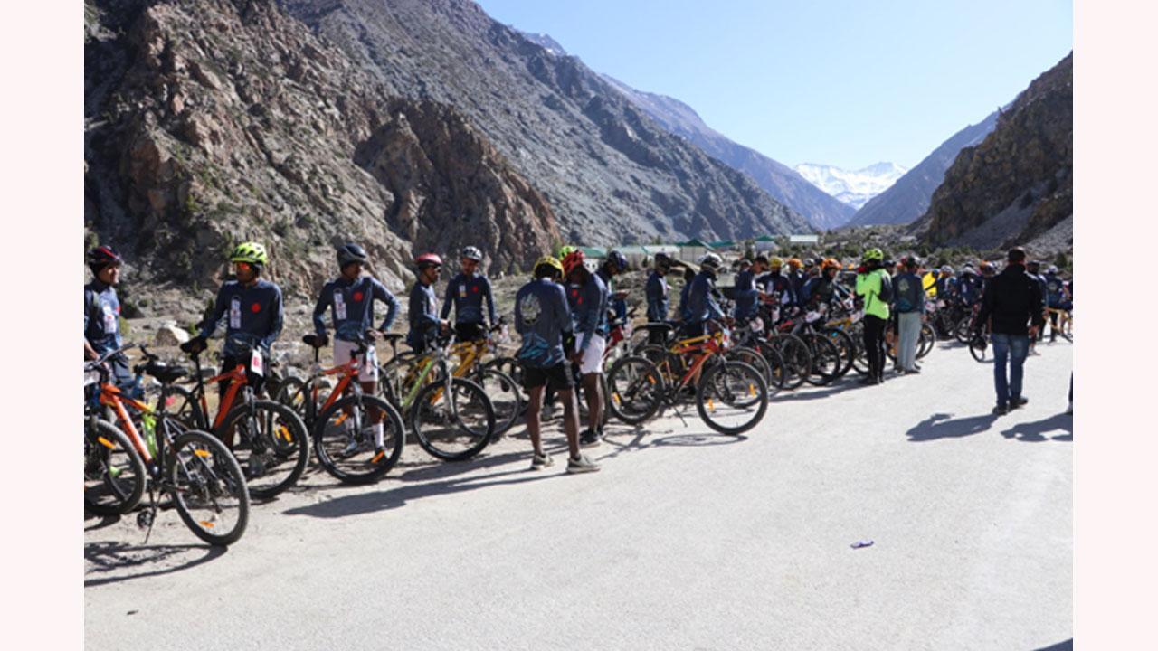 Indian Army Surya Devbhoomi Challenge in association with Mirchi turned out to be majestic confluence of Adventure, Culture, and Endurance
