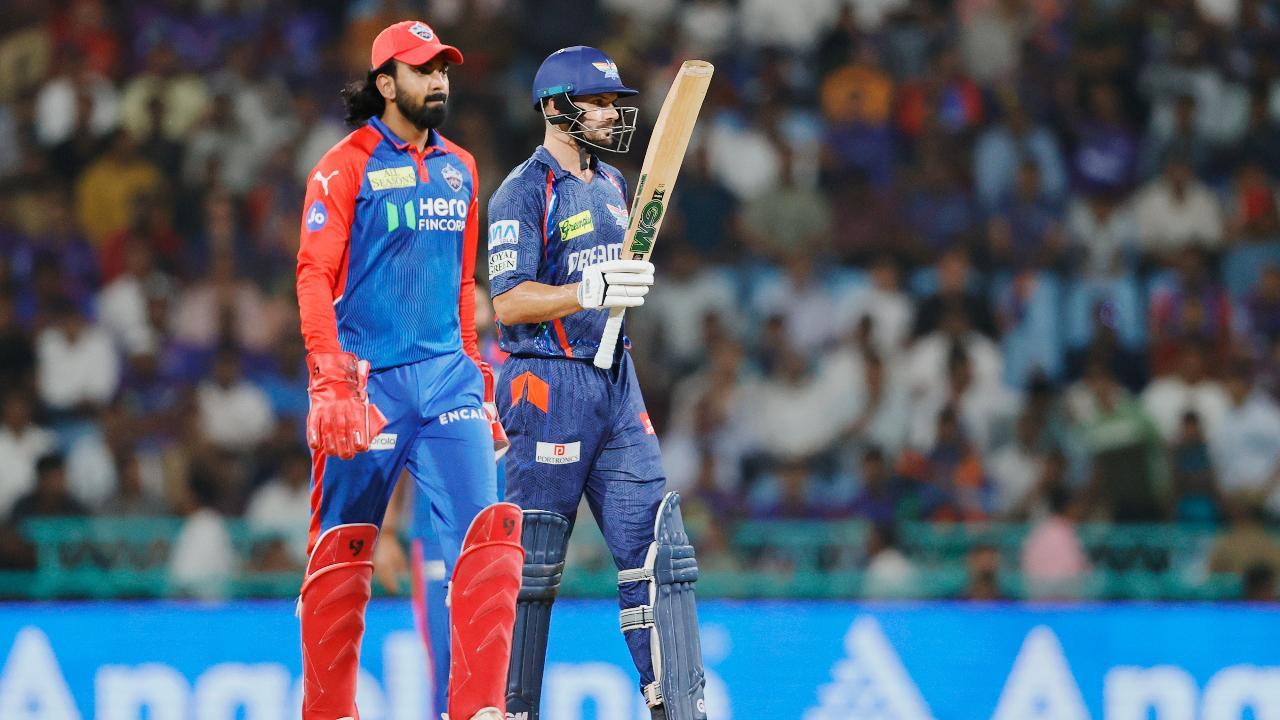KL Rahul’s fluent 57 sinks Lucknow Super Giants in one-sided clash