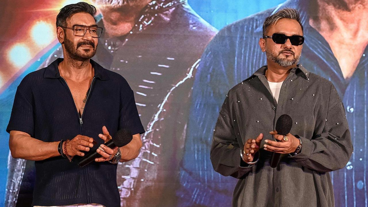Ajay Devgn did THIS after Honey Singh arrived 4 hours late for 'Singham' shoot