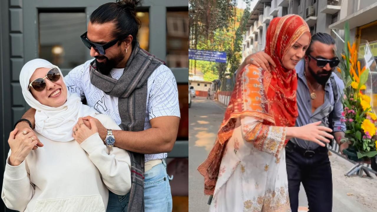 Ajaz Khan's wife released from jail six months after arrest in drug case