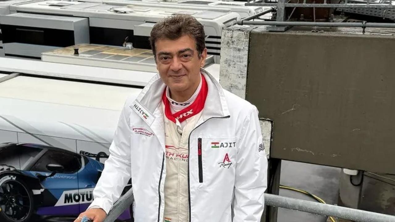 Days after Good Bad Ugly release, Ajith reaches Belgium for next race