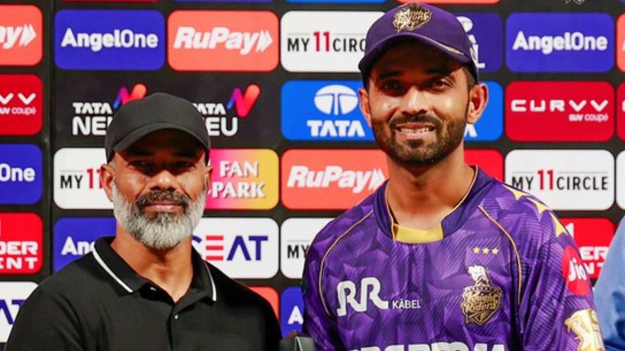 Recently, Ajinkya Rahane-led Kolkata Knight Riders registered an 80-run victory over Sunrisers Hyderabad at Eden Gardens