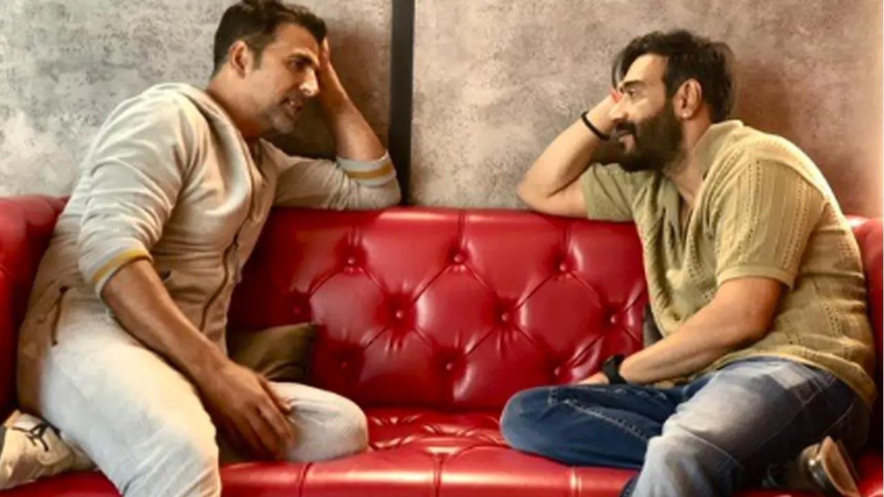 'Evilness suits you': Akshay Kumar to Riteish Deshmukh for Ajay Devgn's 'Raid 2'