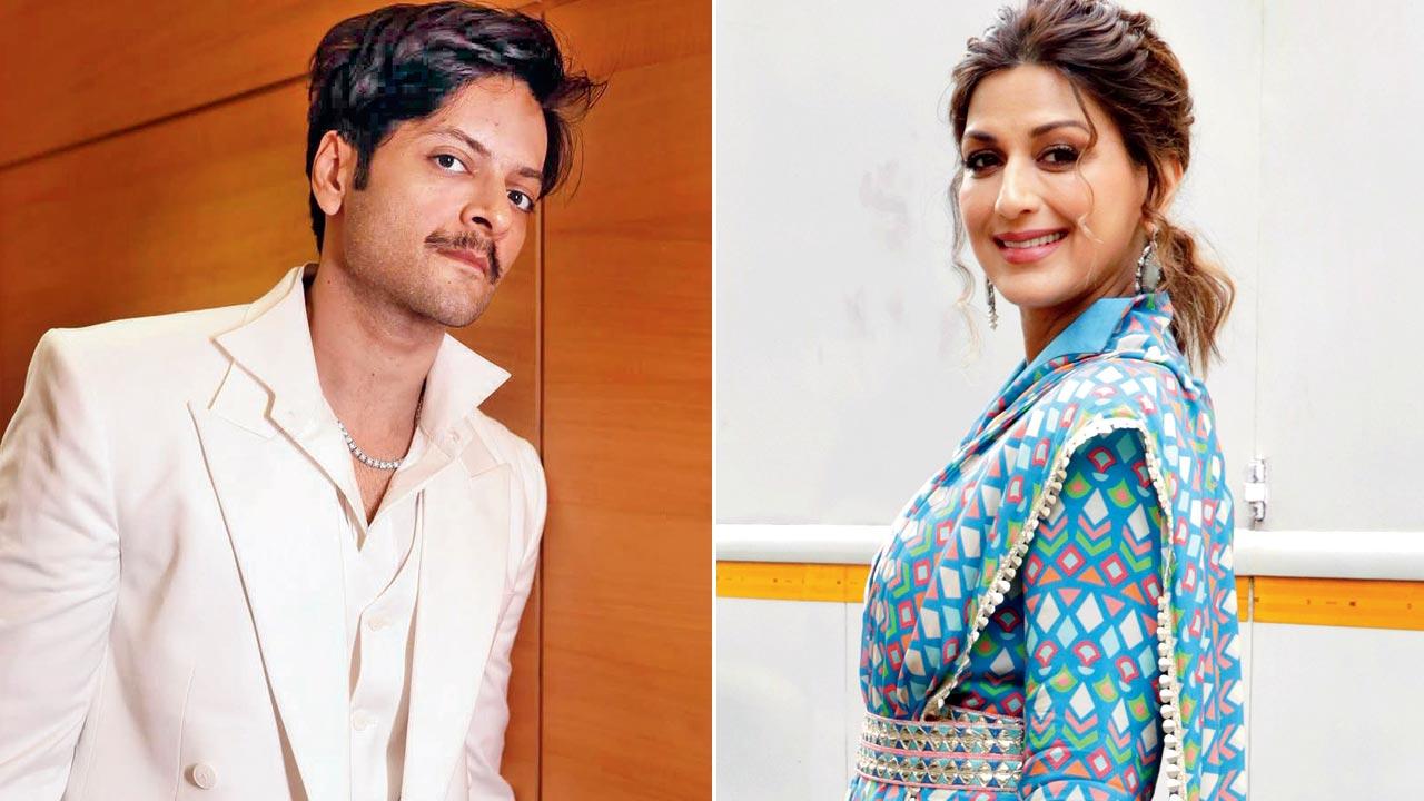 Ali Fazal and Sonali Bendre