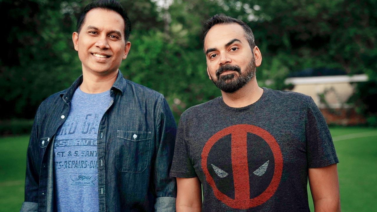 Rakt Bramhand is created by (from left) Raj Nidimoru and Krishna DK 