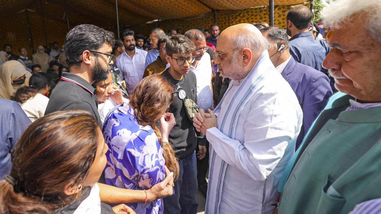Terrorists struck at a prime tourist location in Pahalgam in south Kashmir on Tuesday, killing at least 26 people, mostly tourists, and injuring several others